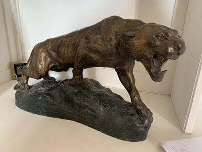 CARTIERThomas (1879-1936)
Lioness in Fury
Proof...