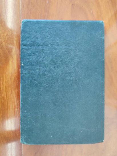 Album amicorum or Travel Notebook circa 1860
Pencil...