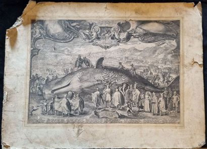 Set of engravings on historical and popular...