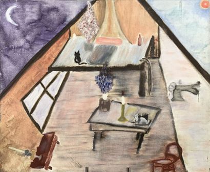 LERAILLE Éric (1950)
The shadow of Mineli,...