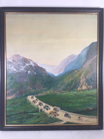 CYCLING. 
HUDSYN Joseph (1876-1960), Belgian...