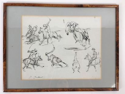 EQUESTRIAN SPORTS. 
DUBAUT Pierre-Olivier...