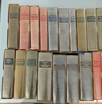 165 volumes of the Pleiade
and 7 albums