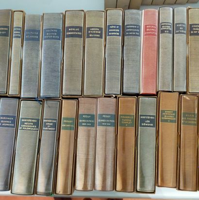 165 volumes of the Pleiade
and 7 albums