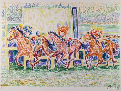 EQUESTRIAN SPORTS. 
MENDJISKY (Serge)
