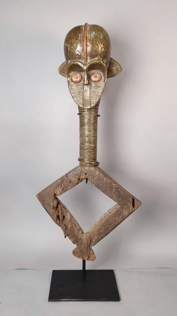 Reliquary guardian figure of the Kota type...