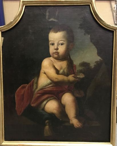 French school XIXth century
