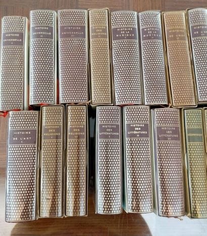 165 volumes of the Pleiade
and 7 albums