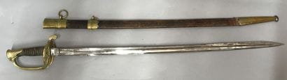 Officer's sword
Gilded metal handle
(damaged...
