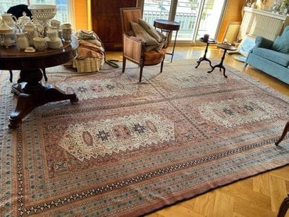 Tapis Pakistan
Haut.: 400 ; Larg. : 300 ...