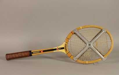 TENNIS. 
Vintage wooden tennis racket from...