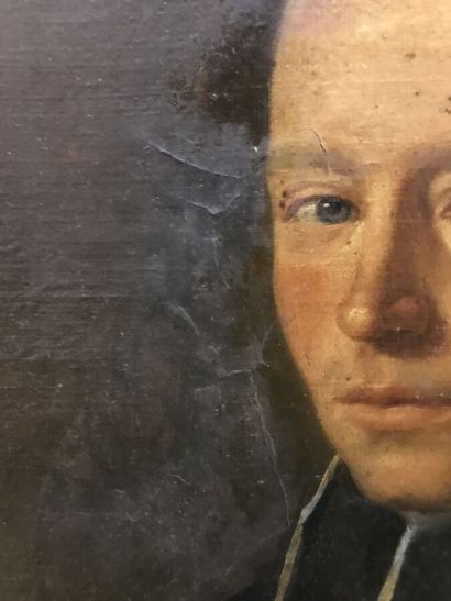 French school of the 19th century
Portrait...