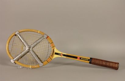 TENNIS. 
Vintage wooden tennis racket from...