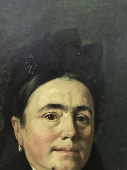 School of the XIXth century
Portrait of a...