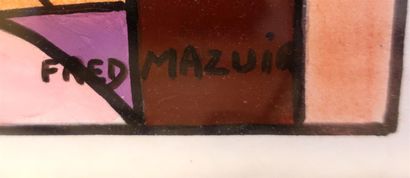 MAZUIR Fred (born 1944)
