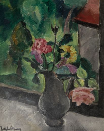 DE PAUW Jef(1888-1930)
Still life with a...