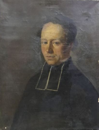 French school of the 19th century
Portrait...