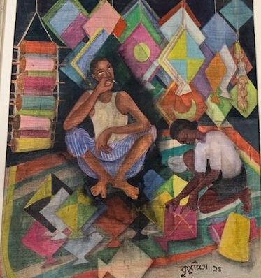 INDONESIAN SCHOOL
Cloth Merchants
Watercolor...