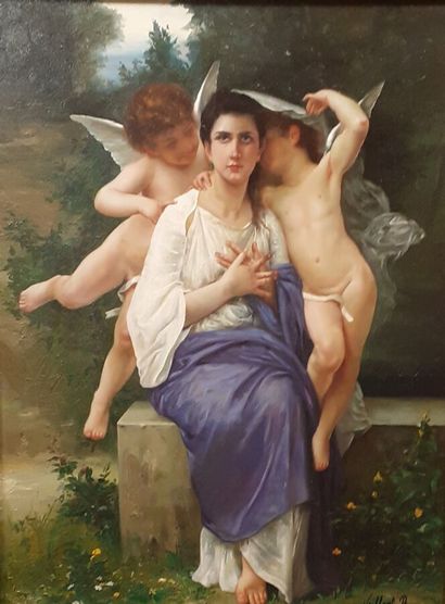 After William-Adolphe BOUGUEREAU (1825-1905)
