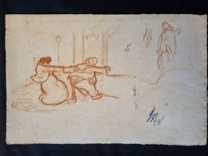 Important set of engravings : caricatures...