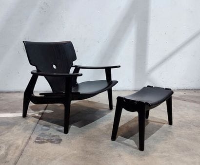 de SCHRIJVER Olivier (né en 1958)
Un de fauteuil...