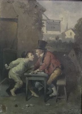 In the taste of LANFANT DE METZ François-Louis...