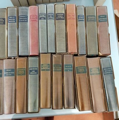 165 volumes of the Pleiade
and 7 albums
