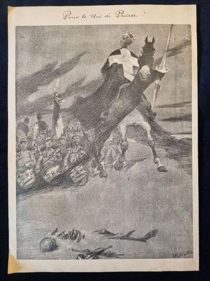 Important set of engravings : caricatures...