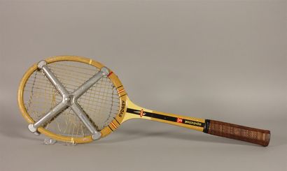 TENNIS. 
Vintage wooden tennis racket from...