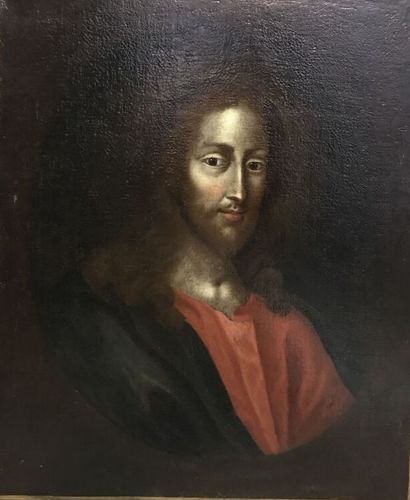 School of the XIXth century
Christ in red...