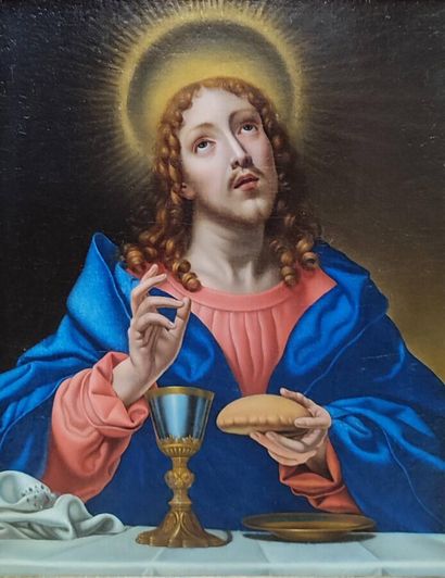 Follower of Carlo Dolci
Christ
Oil on canvas
Height...