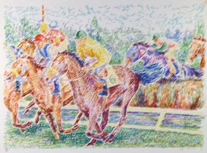 EQUESTRIAN SPORTS. 
MENDJISKY (Serge)
