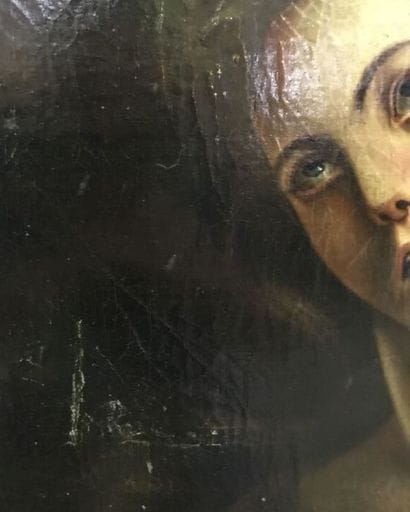 Saint Madeleine penitent
Oil on canvas 
Height...