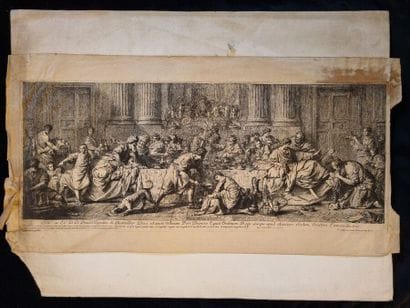 Important set of engravings : religious scenes...