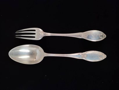 Lot of silver cutlery
Weight 200 gr
