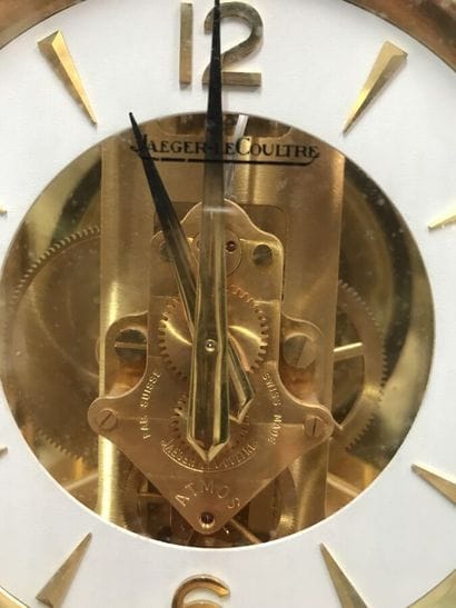 Jaeger Lecoultre clock
Height : 23 : 23 ;...