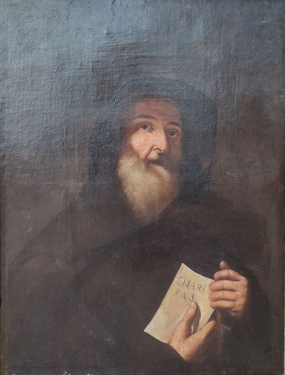 NAPOLITAN SCHOOL of XVII
Charitas
oil on...