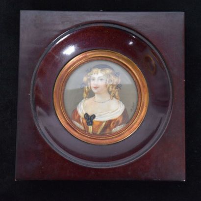 School of the XXth century
Portrait of a...