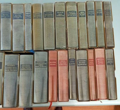 165 volumes of the Pleiade
and 7 albums
