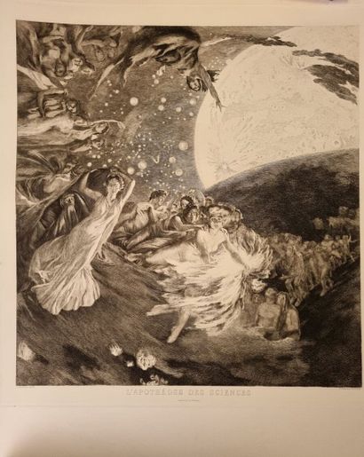 Set of reproductions of engravings 
Good...