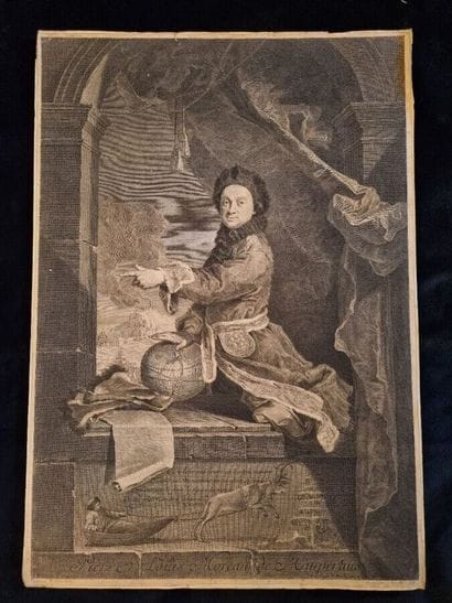 Important set of engravings : portraits 
Condition:...