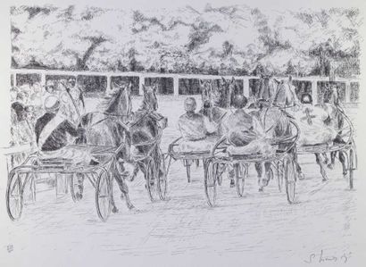 EQUESTRIAN SPORTS. 
MENDJISKY (Serge)
