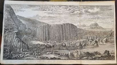 Set of engravings : architecture and landscapes...