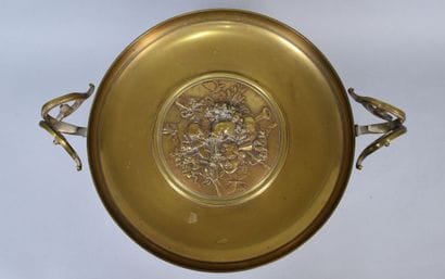 Louis Théophile Hingre (1832-1911)
Gilt bronze...