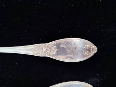 Lot of silver cutlery
Weight 200 gr