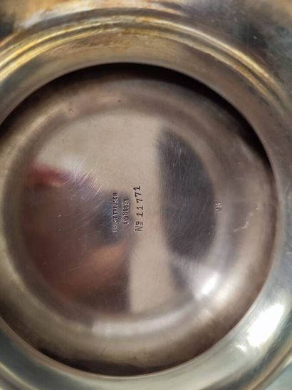ERNST TREUSCH
Cup on silver pedestal with...