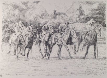 EQUESTRIAN SPORTS. 
MENDJISKY (Serge)
