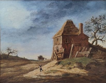 VERS 1830
FRENCH SCHOOL, entourage of Georges...