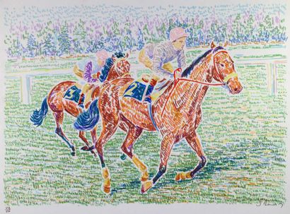 EQUESTRIAN SPORTS. 
MENDJISKY (Serge)
