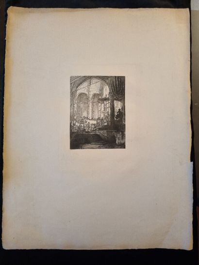 Important set of engravings : mythological...
